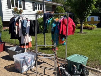 Vente de garage