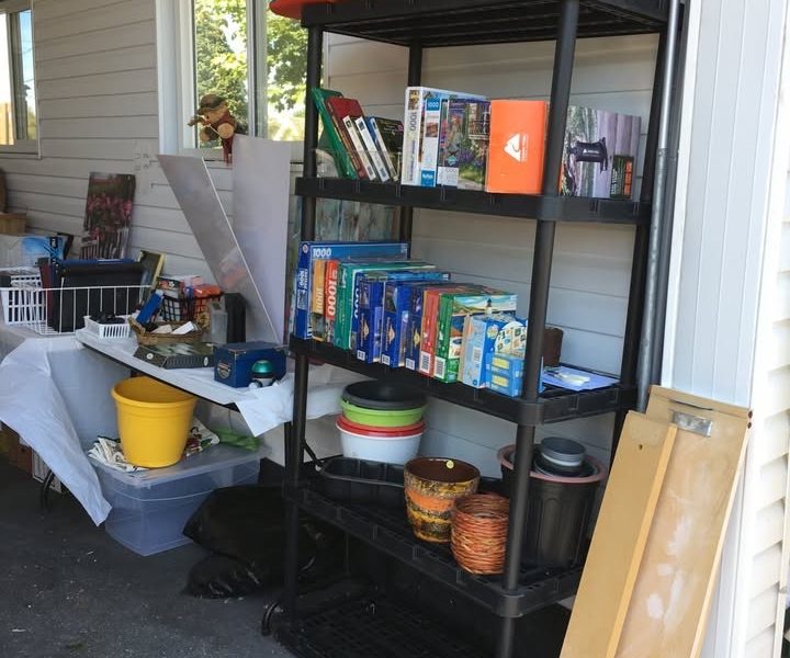 MEGA VENTE DE GARAGE, vendredi 5 au dimanche 7 juin
