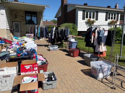 Vente de garage