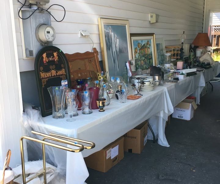 MEGA VENTE DE GARAGE, vendredi 5 au dimanche 7 juin
