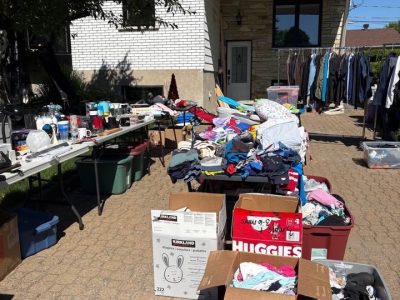 Vente de garage