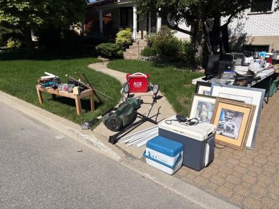 Vente de garage
