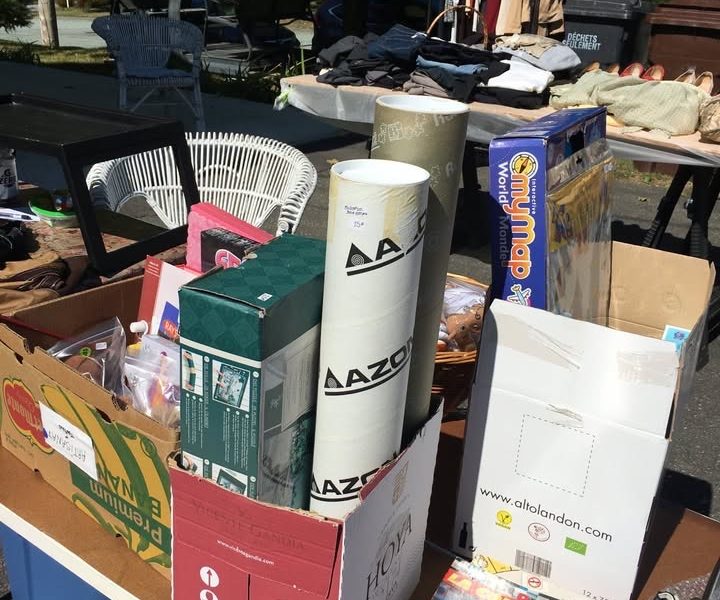 MEGA VENTE DE GARAGE, vendredi 5 au dimanche 7 juin