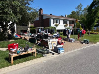 Vente de garage