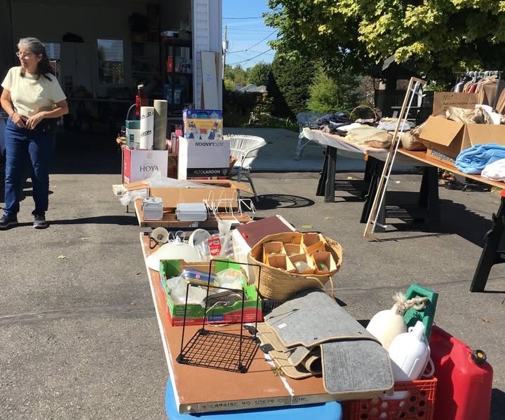 MEGA VENTE DE GARAGE, vendredi 5 au dimanche 7 juin