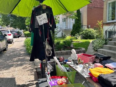 Vente de garage 21 et 24 juin