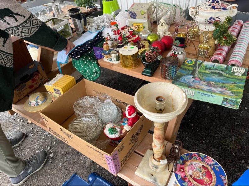 Vente de garage 27 et 28 juin