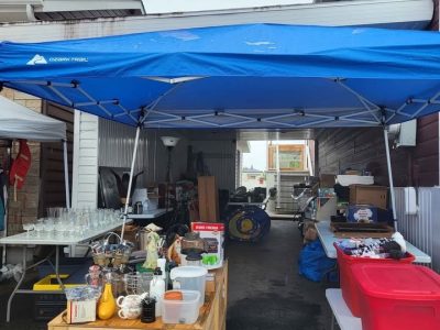 Méga vente de Garage