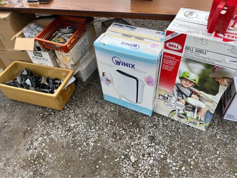 Vente de garage 27 et 28 juin