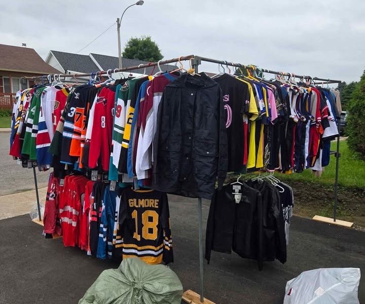 Vente de garage 27 juin