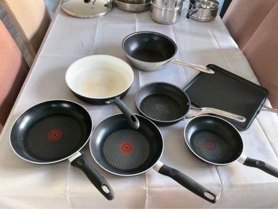 Vente de garage les 6&7 juin.