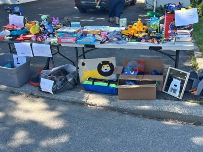 Vente de garage