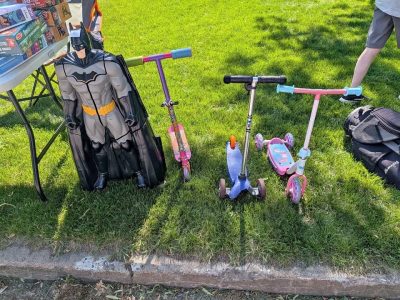 Vente garage JEUX POUR ENFANTS Repentigny