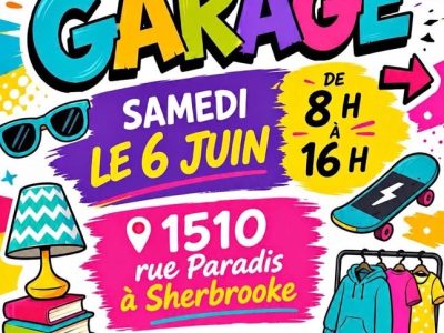Vente de garage