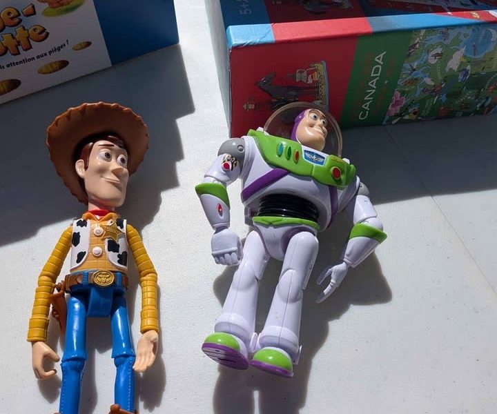 Vente garage JEUX POUR ENFANTS Repentigny