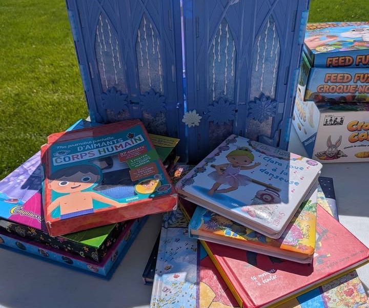 Vente garage JEUX POUR ENFANTS Repentigny