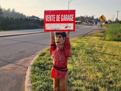 Vente de garage Aujourd'hui 28 juin seulement !