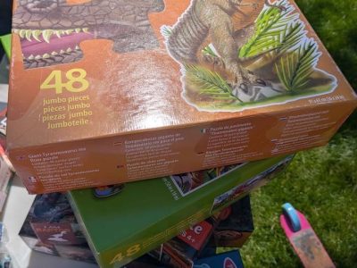 Vente garage JEUX POUR ENFANTS Repentigny