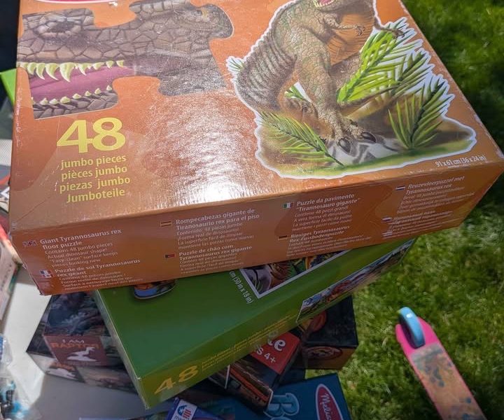 Vente garage JEUX POUR ENFANTS Repentigny