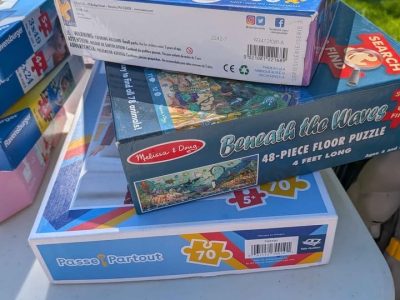 Vente garage JEUX POUR ENFANTS Repentigny