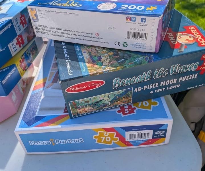 Vente garage JEUX POUR ENFANTS Repentigny