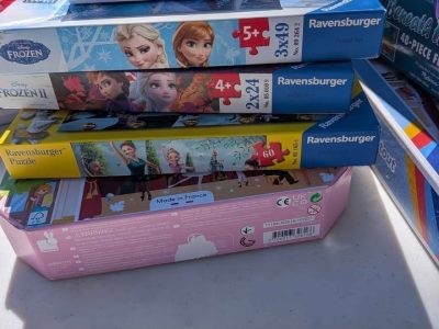 Vente garage JEUX POUR ENFANTS Repentigny