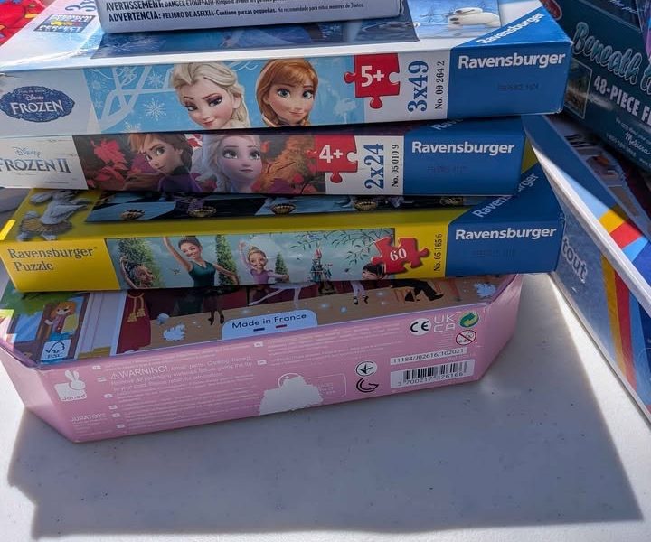 Vente garage JEUX POUR ENFANTS Repentigny
