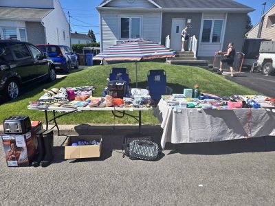 Vente de garage Repentigny