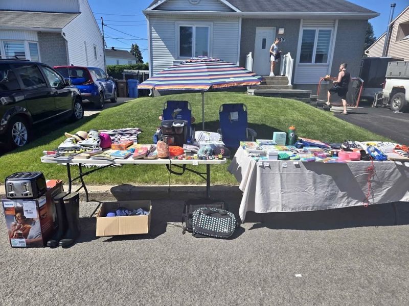 Vente de garage Repentigny