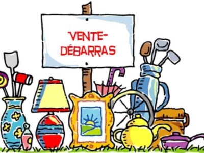 Vente de garage 6-7 Juin