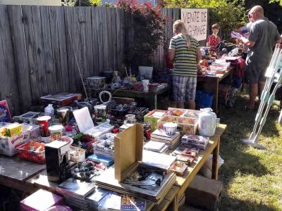 Grande vente de Garage dimanche 7 juin!