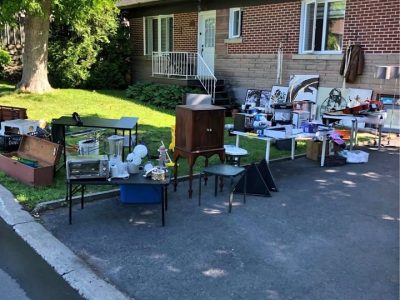 Vente de garage
