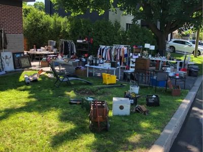 Vente de garage