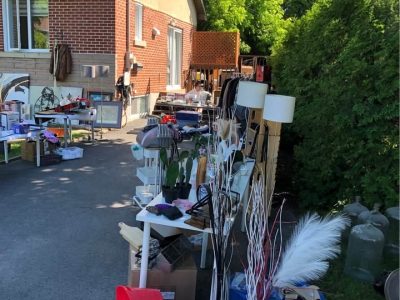 Vente de garage