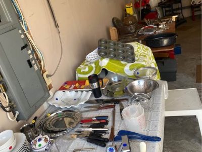 Vente de garage/Succession 6-7 juin
