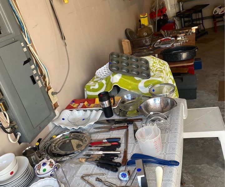 Vente de garage/Succession 6-7 juin