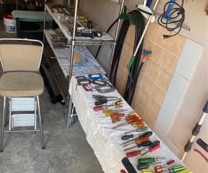 Vente de garage/Succession 6-7 juin