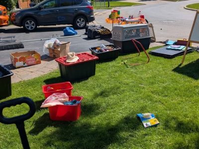 Vente de garage 13/06