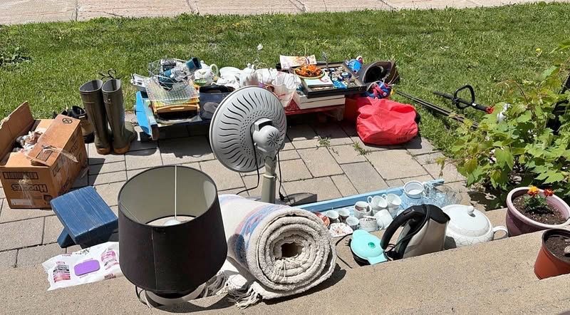 Vente de garage 4,5,6,7 juin