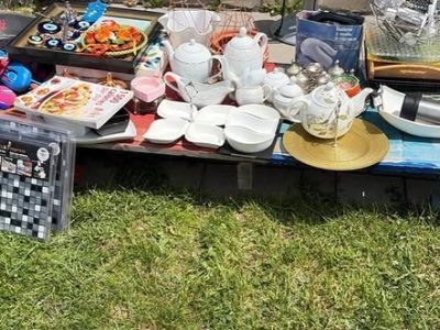 Vente de garage 4,5,6,7 juin