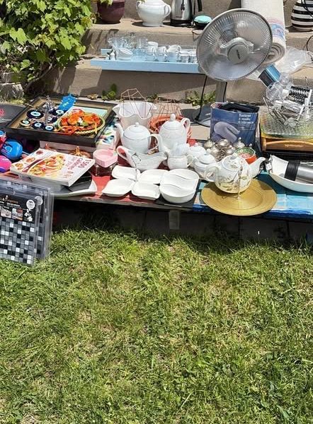 Vente de garage 4,5,6,7 juin