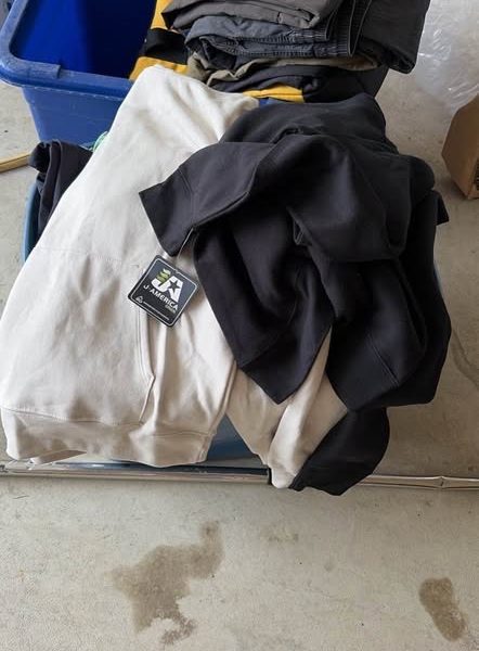 Vente de garage 4,5,6,7 juin