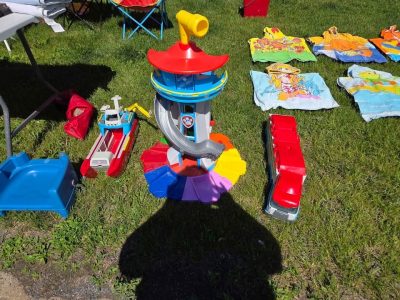 Vente de garage