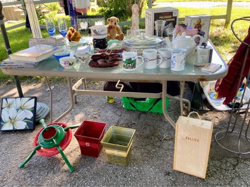 VENTE DE GARAGE