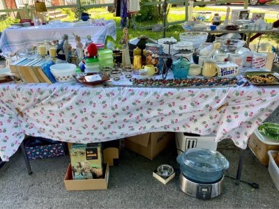 VENTE DE GARAGE