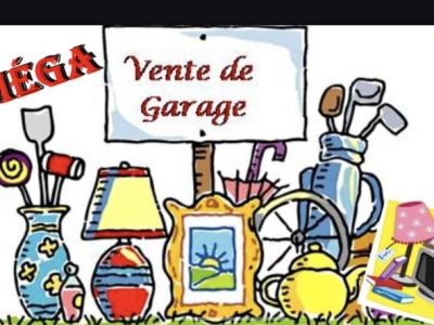 Mega vente de garage a herouxville - 20 et 21 juin 2026