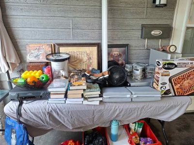 Vente de garage