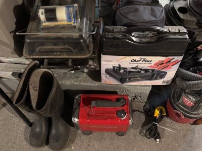 Vente de Garage - Samedi 6 juin - 9h.
