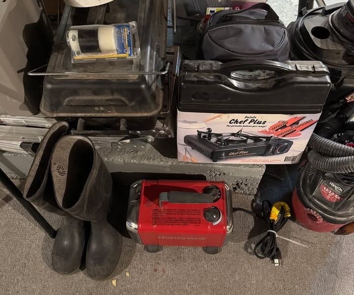 Vente de Garage - Samedi 6 juin - 9h.