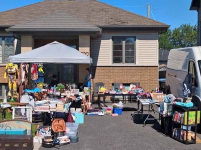 Vente de garage
